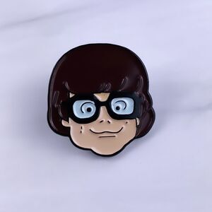 Velma Enamel Pin/ Brooch